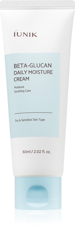 IUNIK Beta Glucan Daily Moisture Cream intensyviai drėkinantis kremas